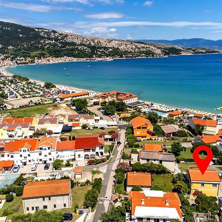 Apartments Bianca Baška Esterno foto