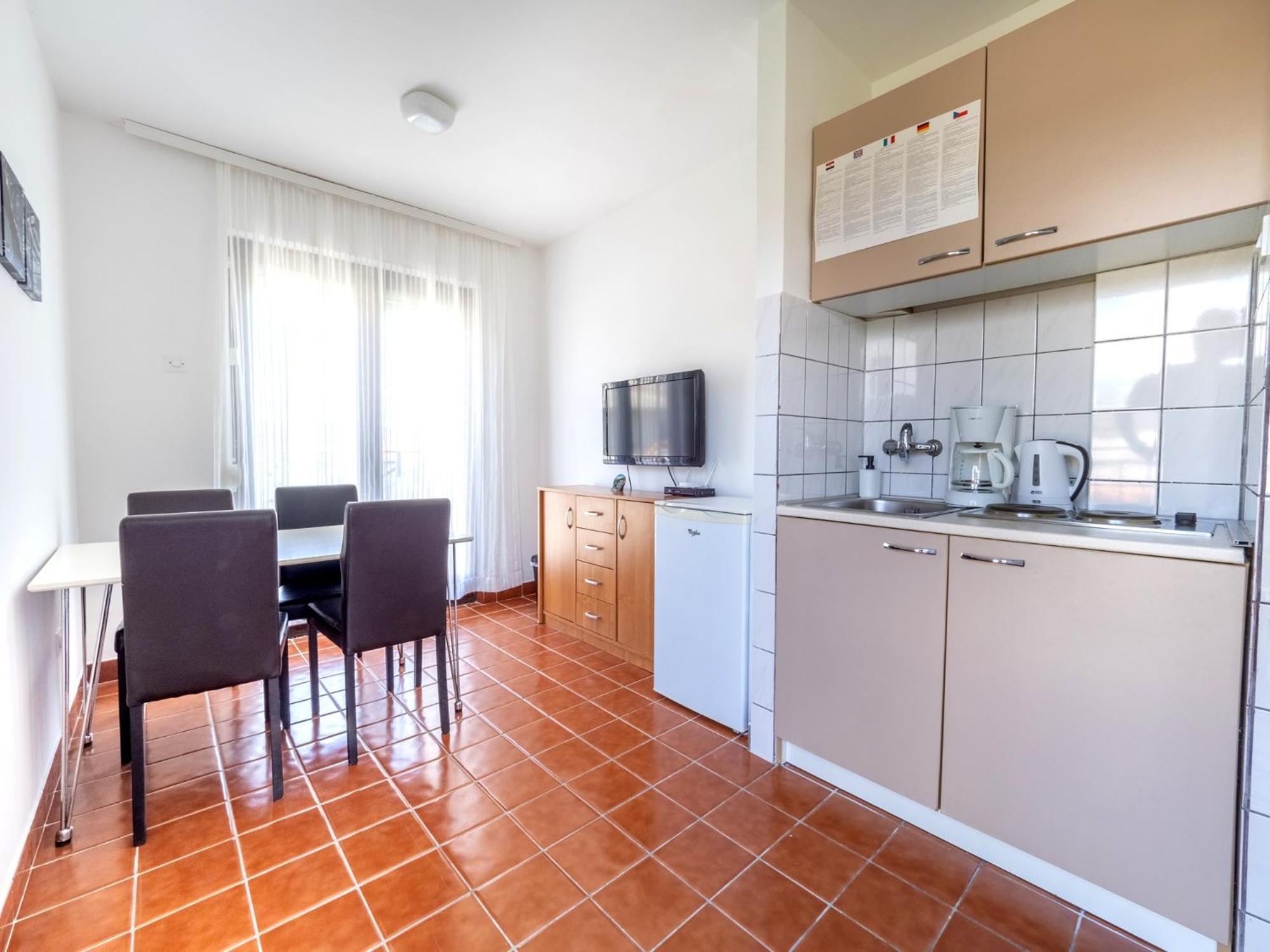Apartments Bianca Baška Esterno foto