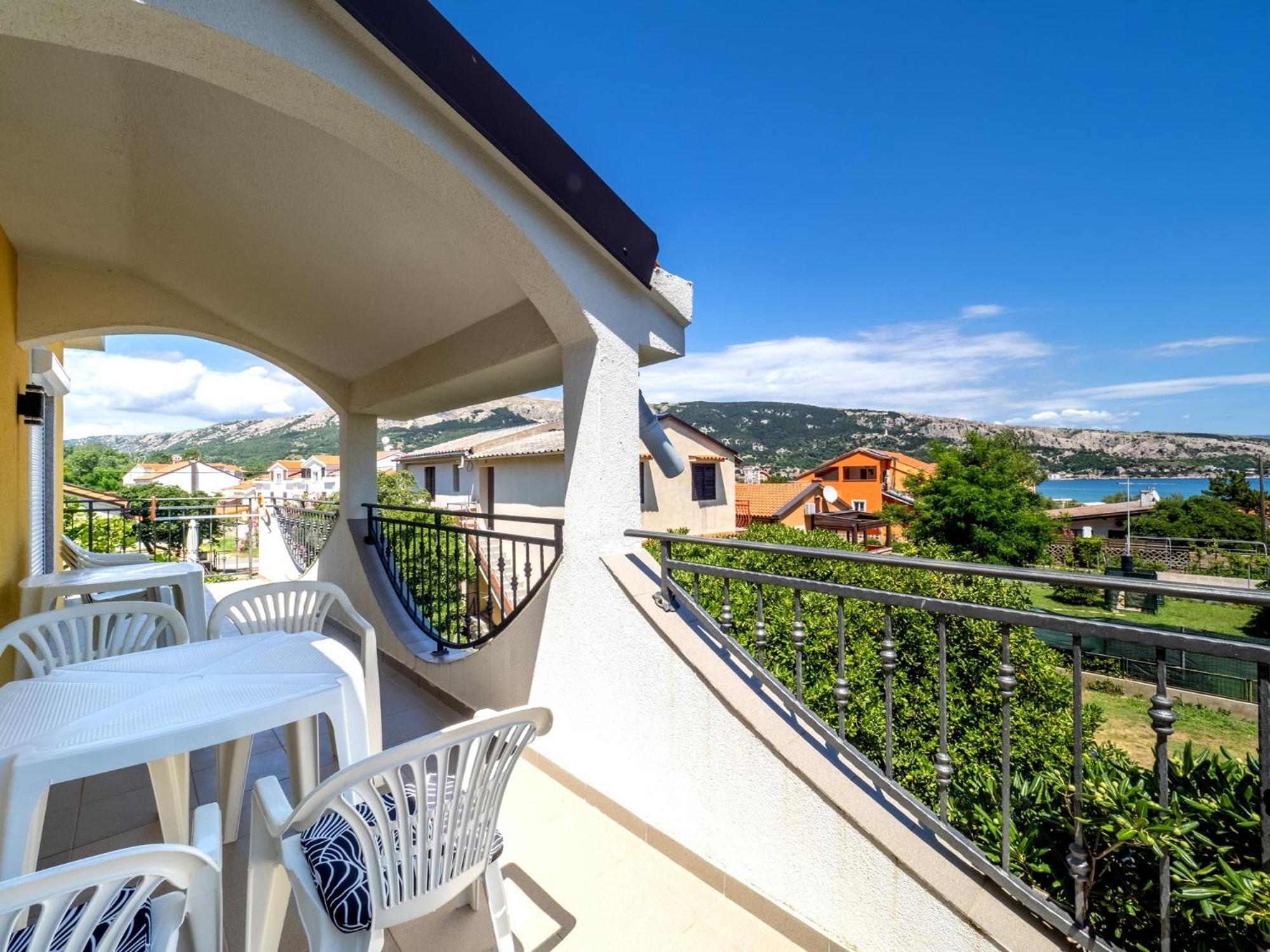 Apartments Bianca Baška Esterno foto
