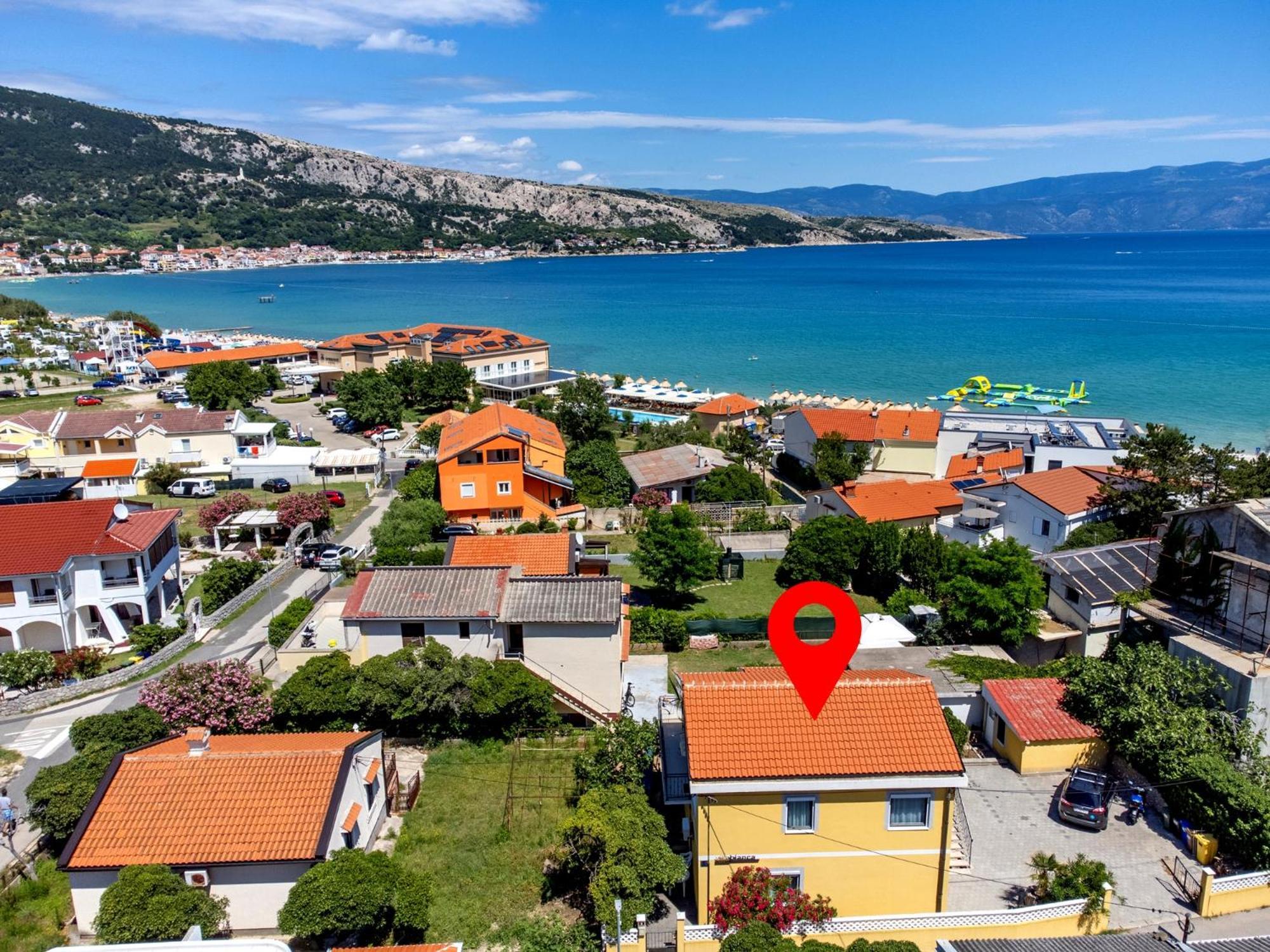 Apartments Bianca Baška Esterno foto