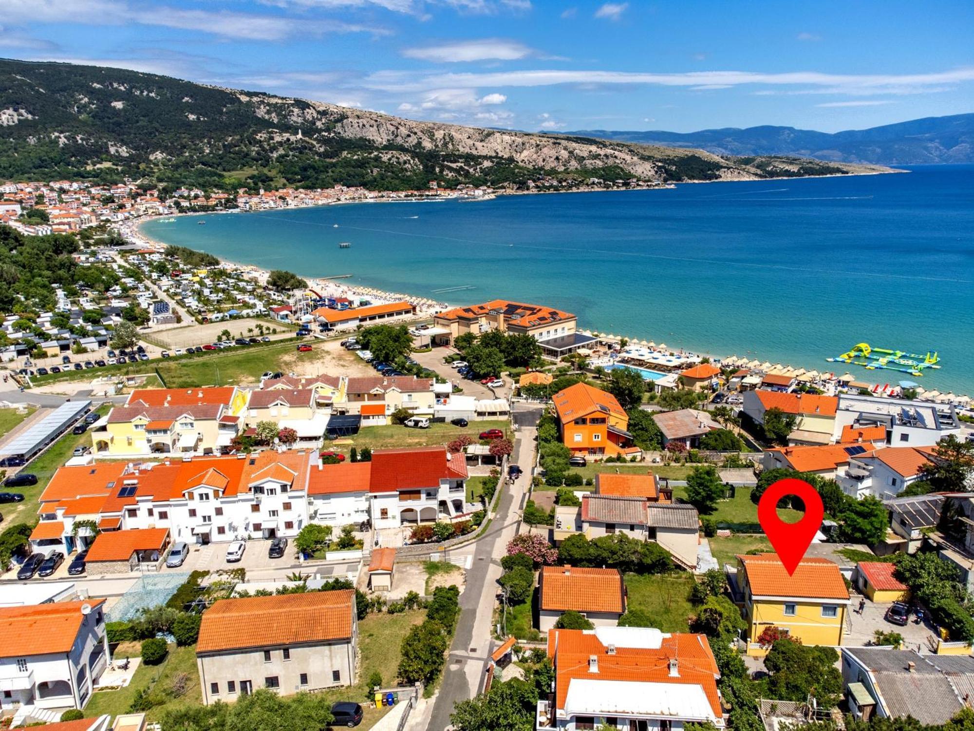 Apartments Bianca Baška Esterno foto